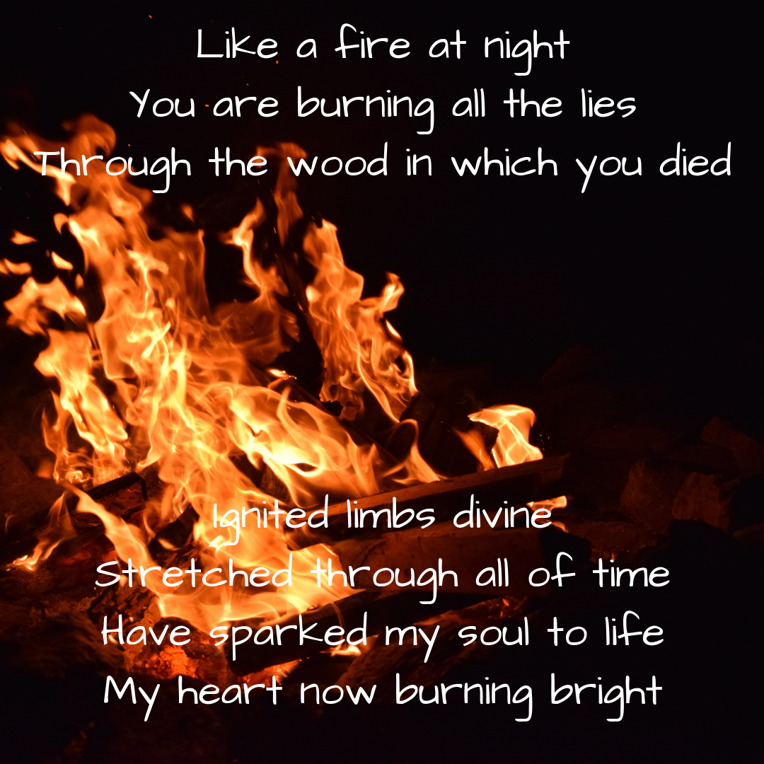 Wherever_ Fire at Night